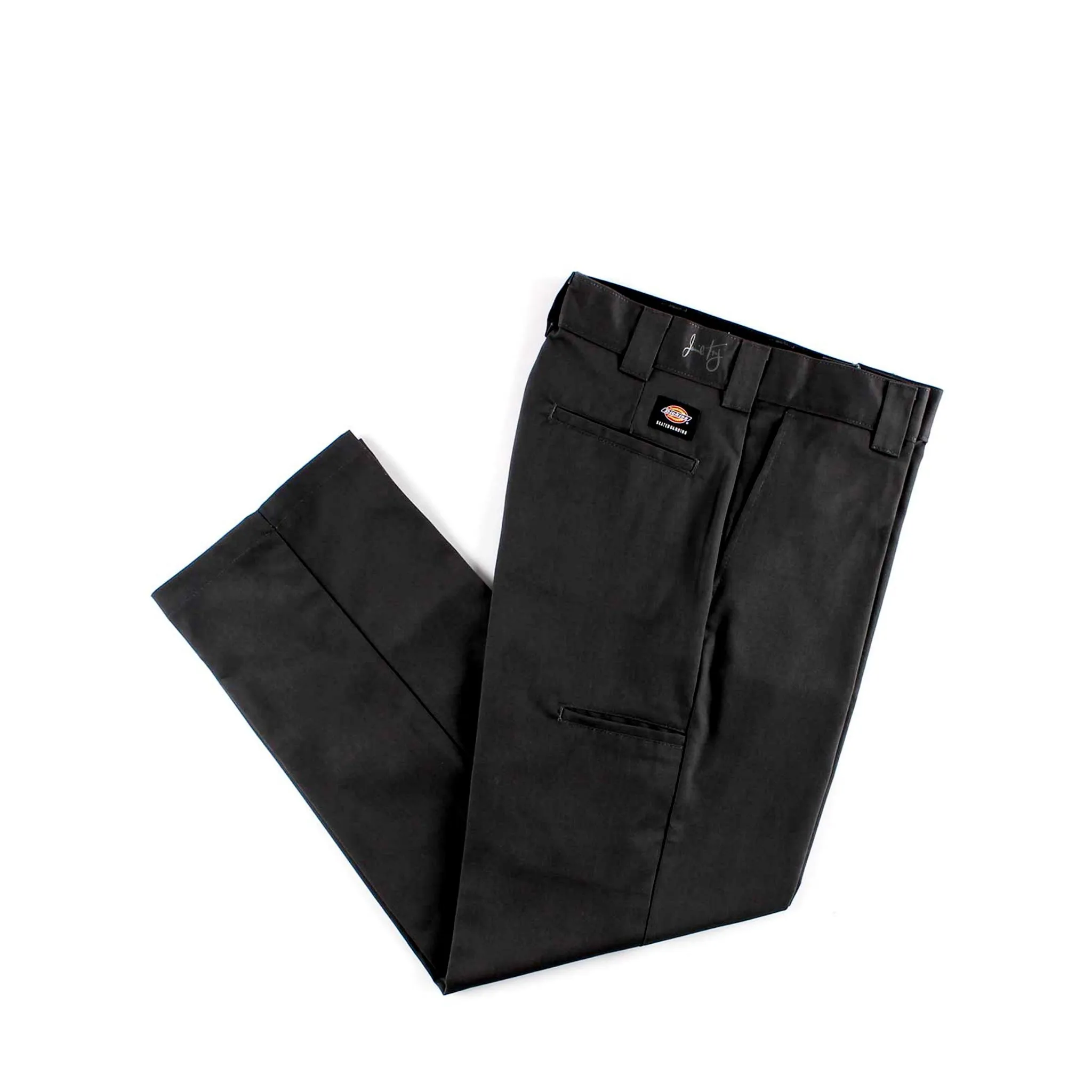 Dickies Jamie Foy Loose Straight Fit Work Pants Black