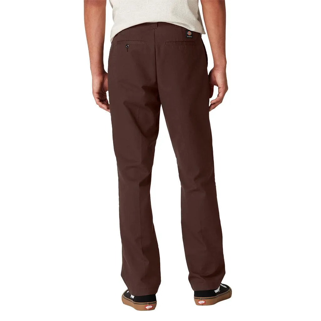 Dickies Skateboarding  Slim Straight Pant Chocolate