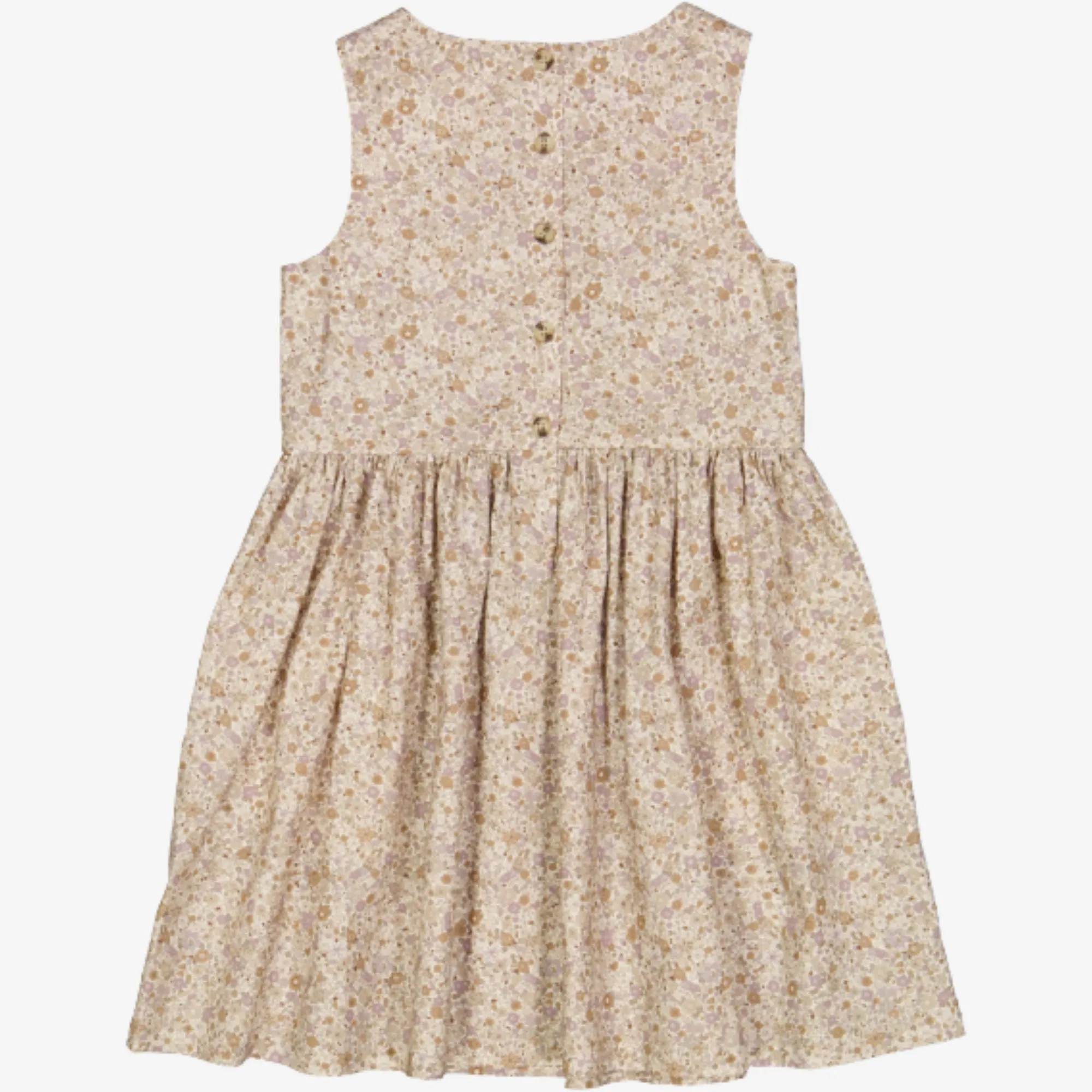 Dress Thelma - soft lilac flowers