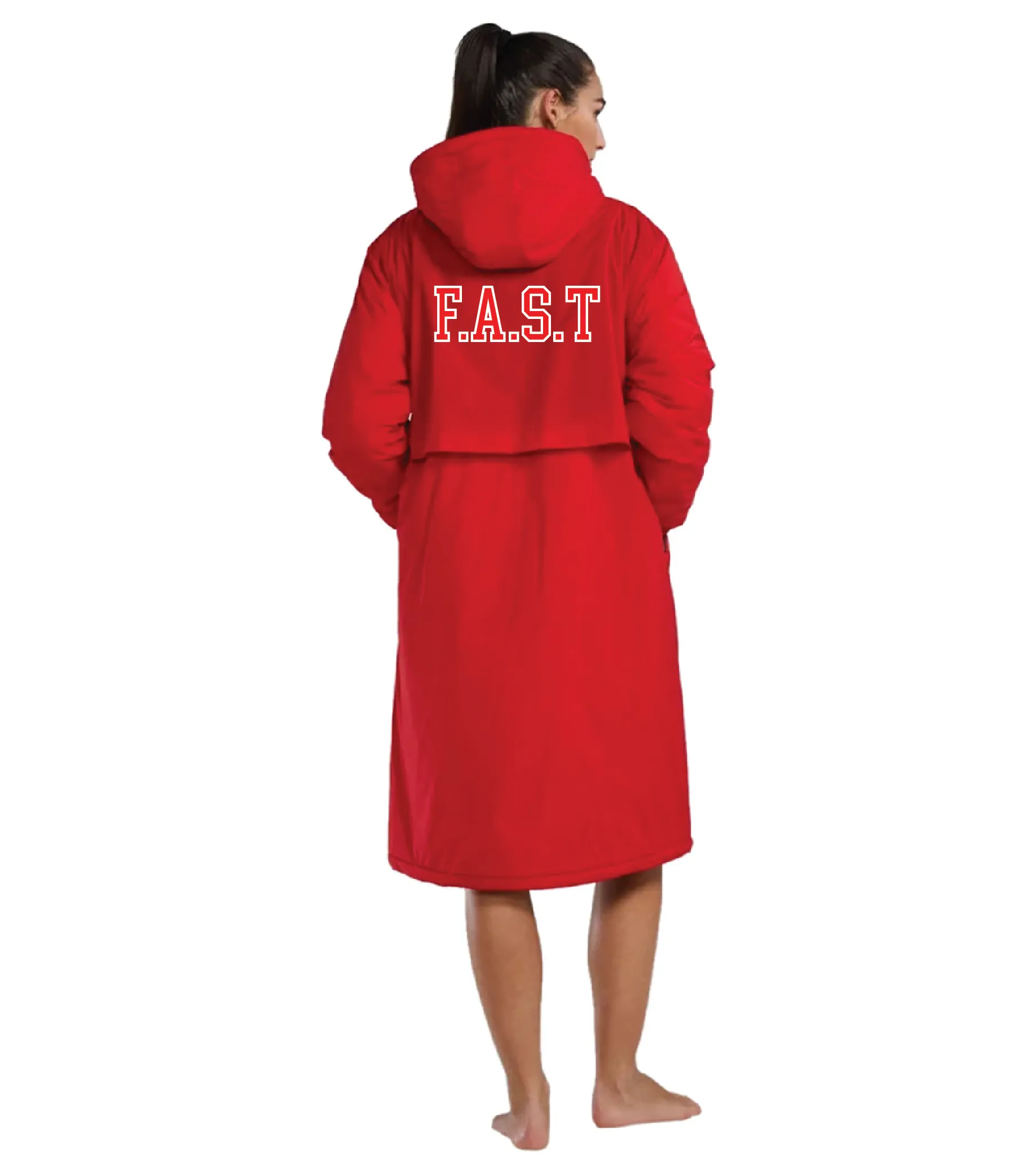 Fallbrook Associated Swim Team: TYR Youth Tech Parka