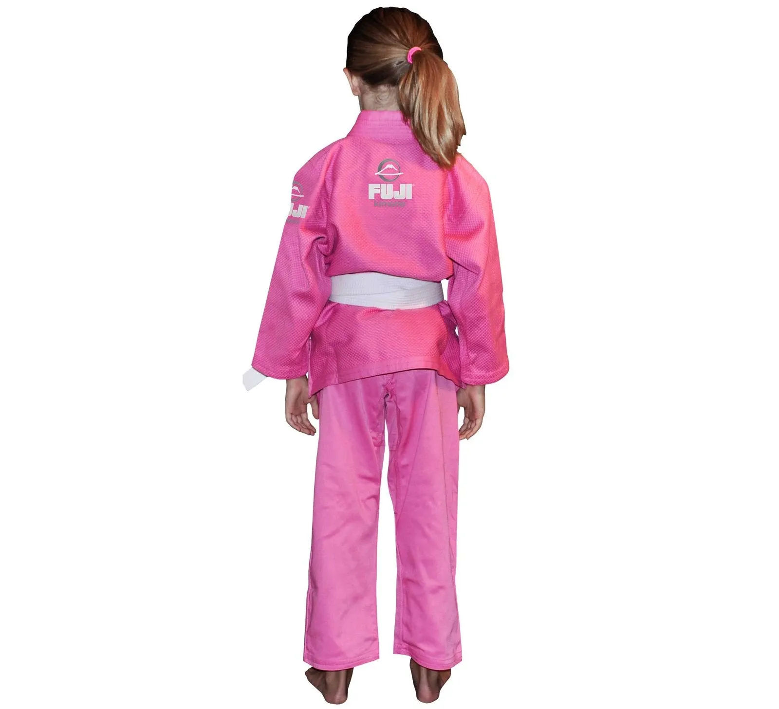 Fuji Kids All Around BJJ Gi - Pink | Durable BJJ Gi for Kids