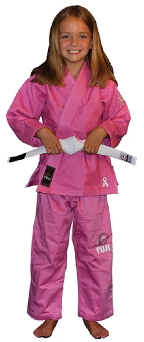 Fuji Kids All Around BJJ Gi - Pink | Durable BJJ Gi for Kids