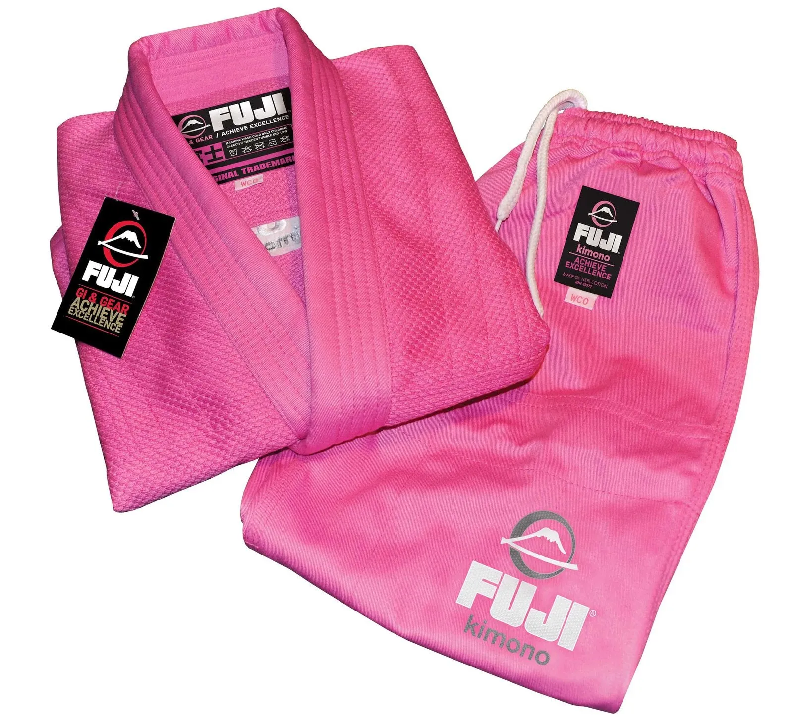 Fuji Kids All Around BJJ Gi - Pink | Durable BJJ Gi for Kids