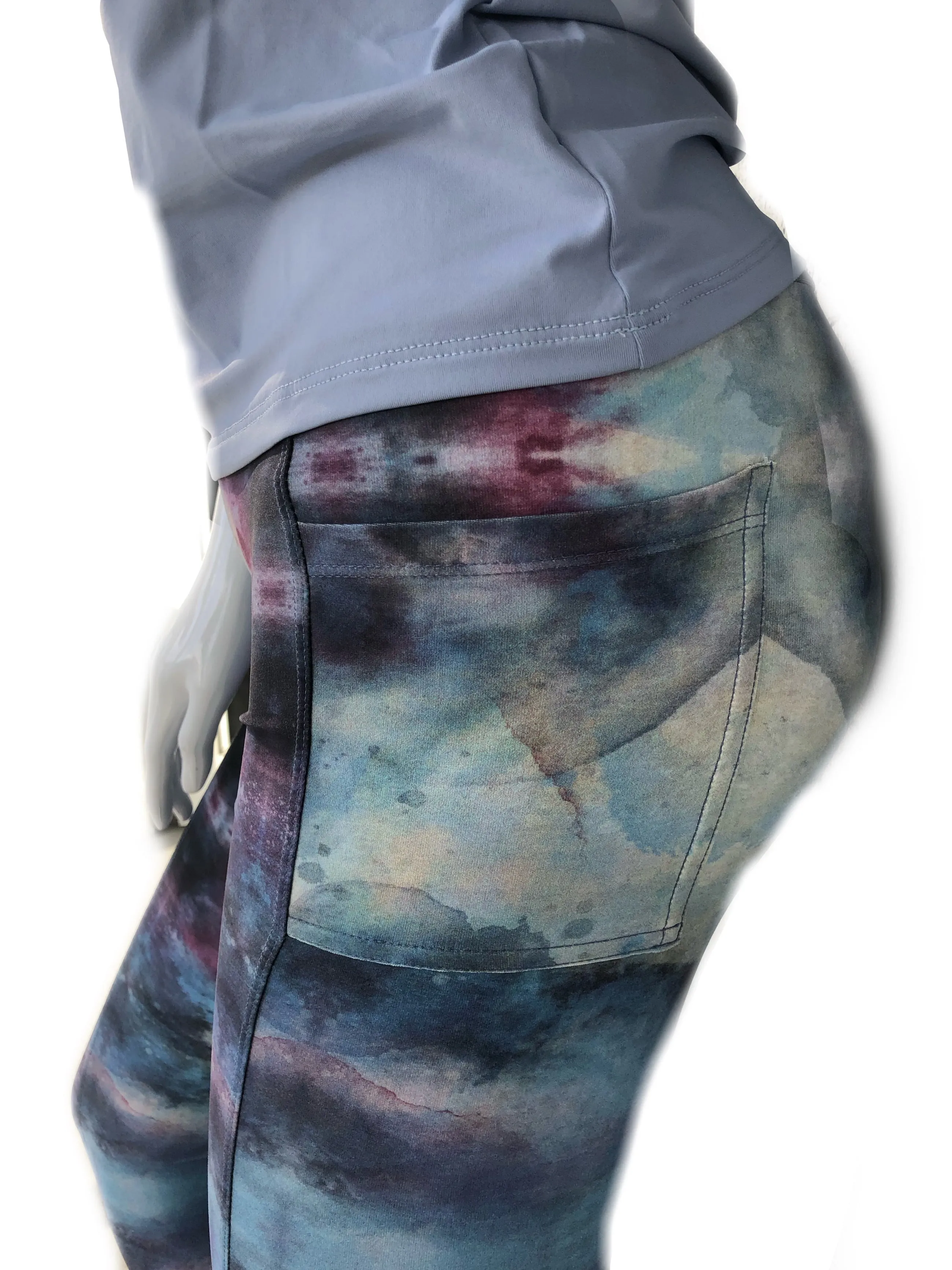 Galaxy Water Full Legging