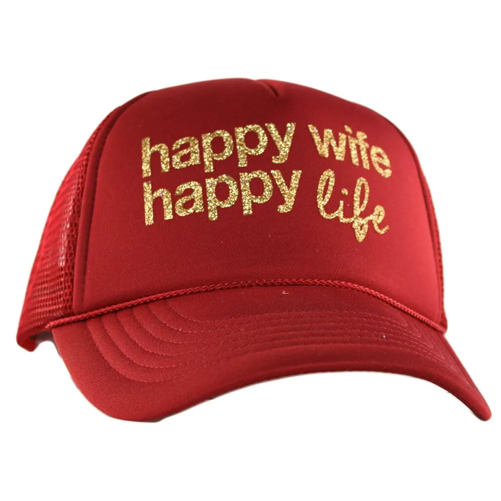 Hats, tanks and Shirts { Happy wife happy life }