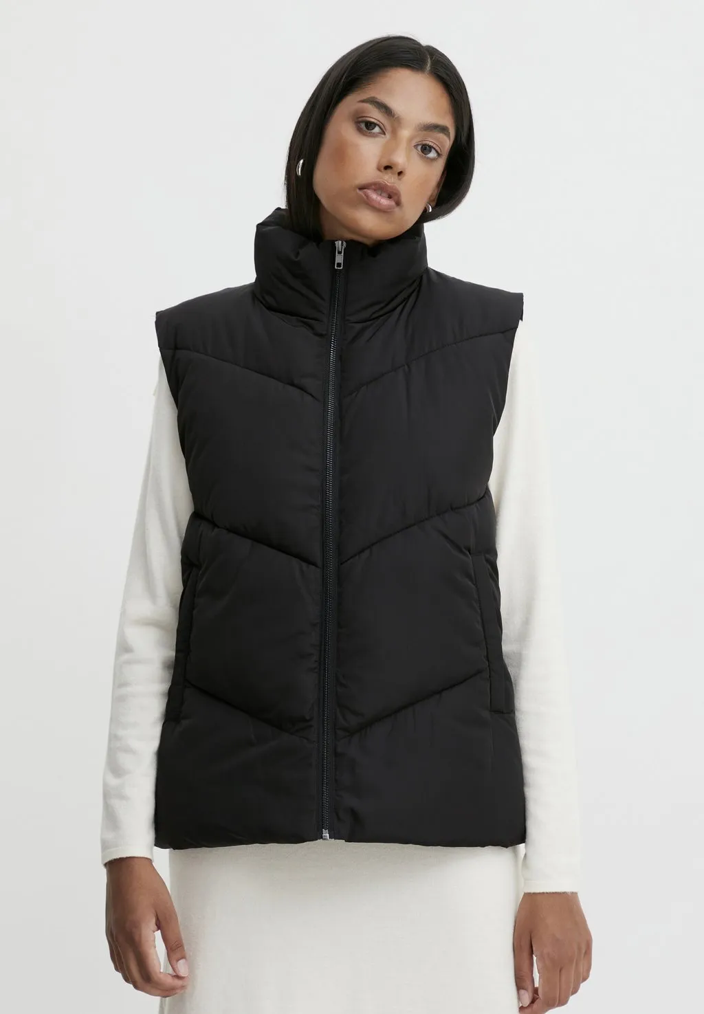 ICHI vest, black