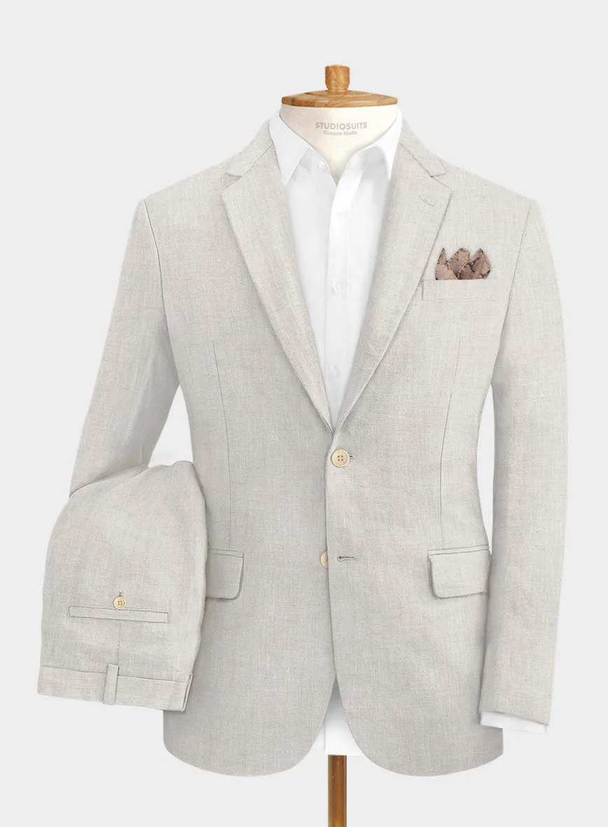 Italian Meadow Linen Suit