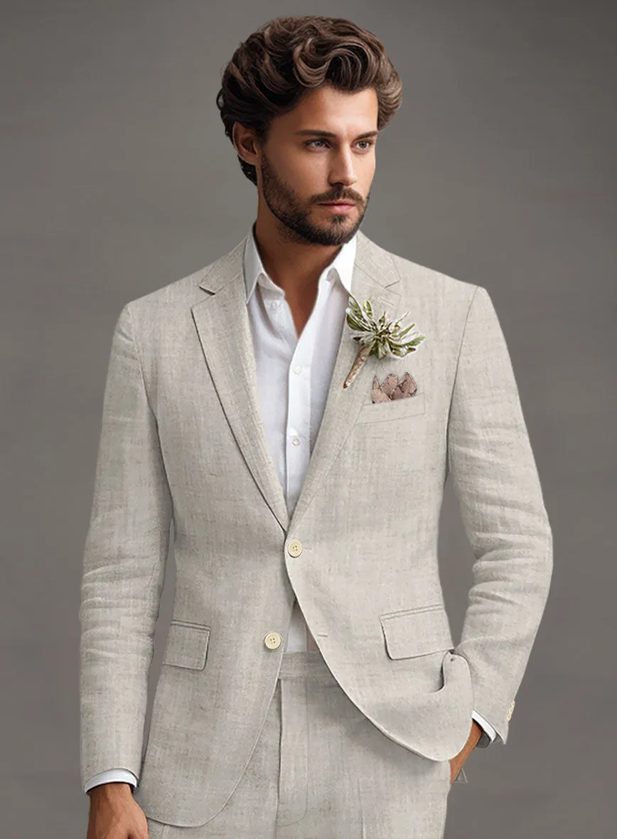 Italian Meadow Linen Suit