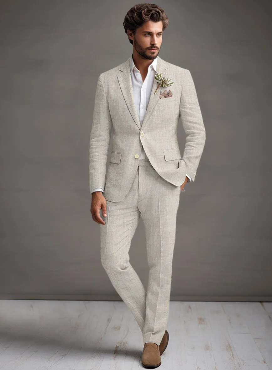 Italian Meadow Linen Suit