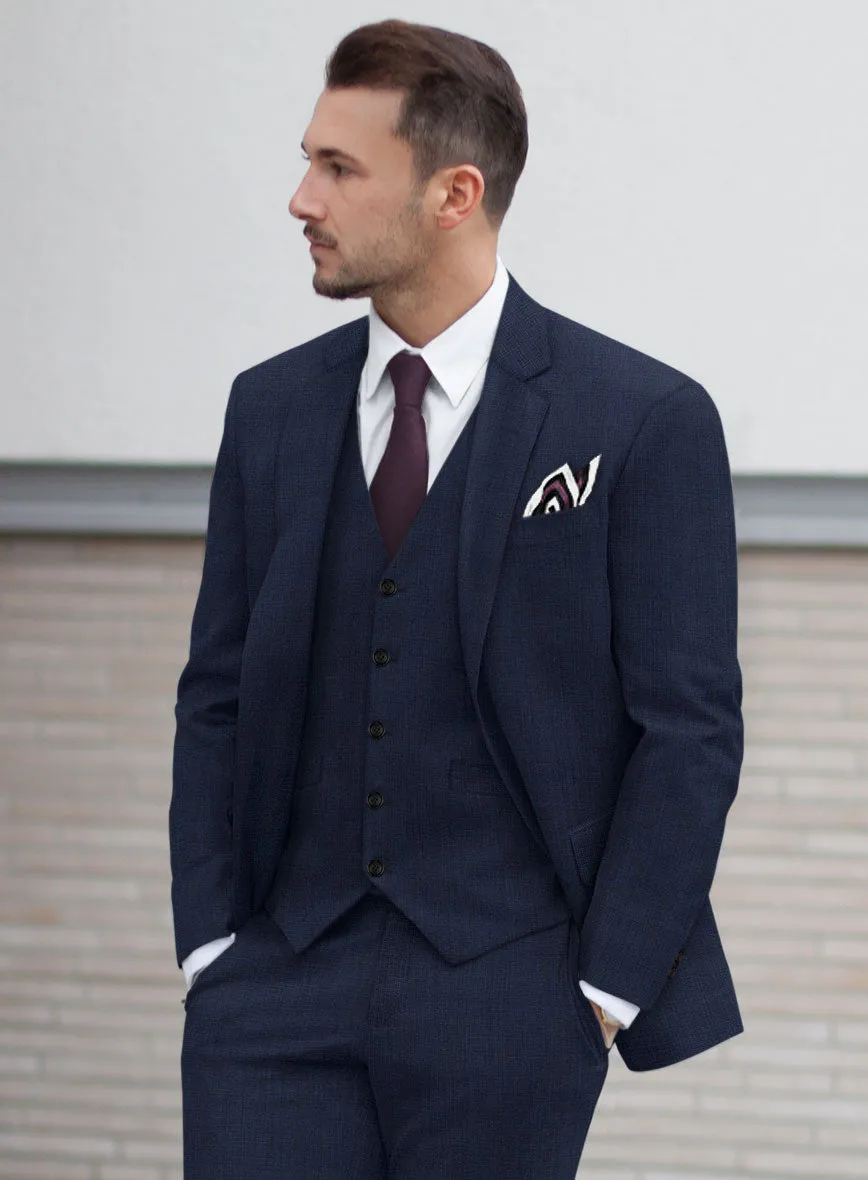 Italian Wool Redri Suit