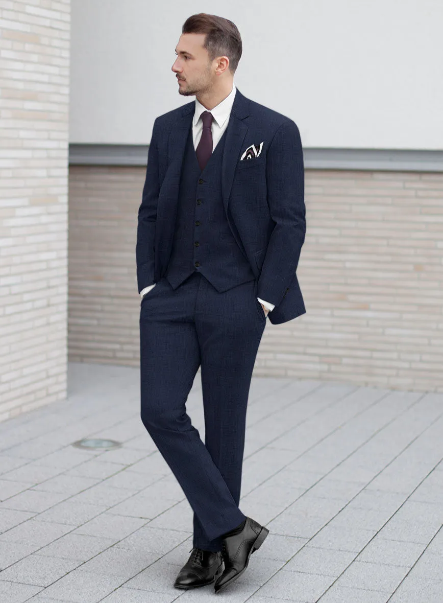 Italian Wool Redri Suit