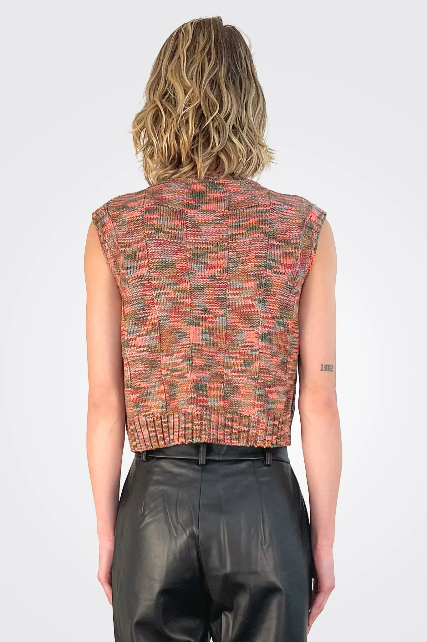 Kate Sweater Vest - Multi