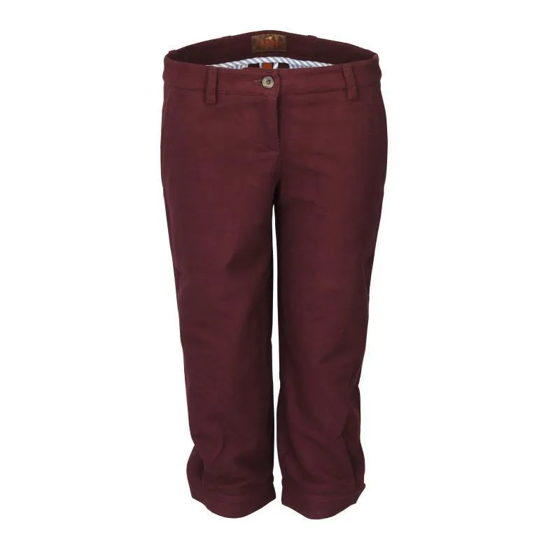 Laksen Lady Broadland Moleskin Breeks - Bordeaux