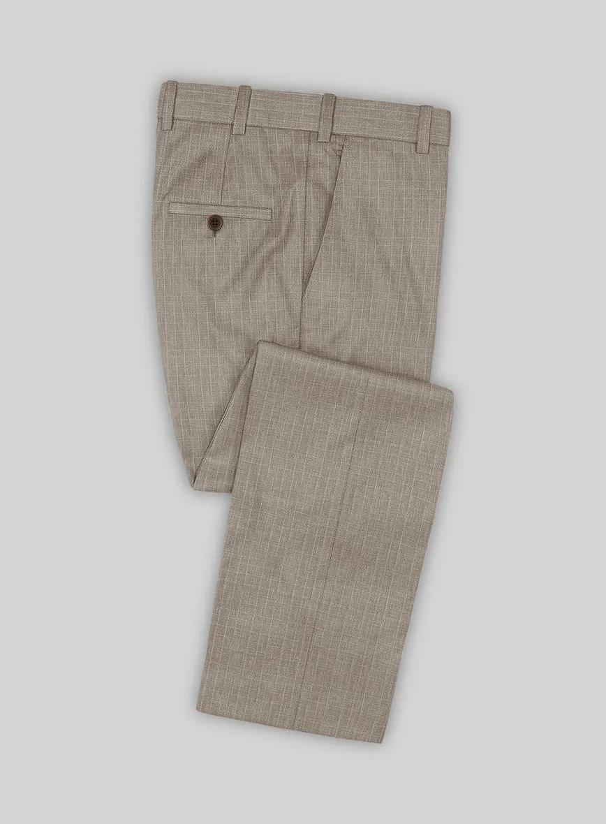 Loro Piana Brosio Linen Wool Silk Pants