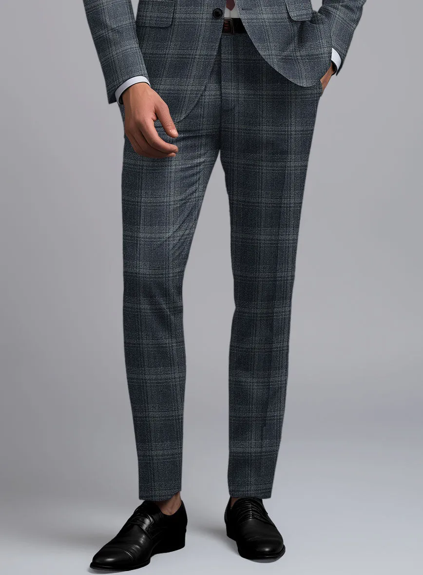 Loro Piana Delfina Wool Silk Linen Pants