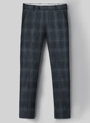 Loro Piana Delfina Wool Silk Linen Pants