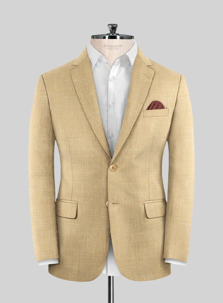 Loro Piana Francesca Wool Silk Linen Suit