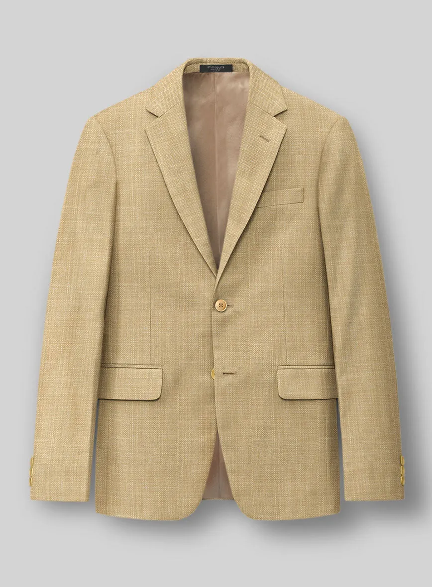 Loro Piana Francesca Wool Silk Linen Suit