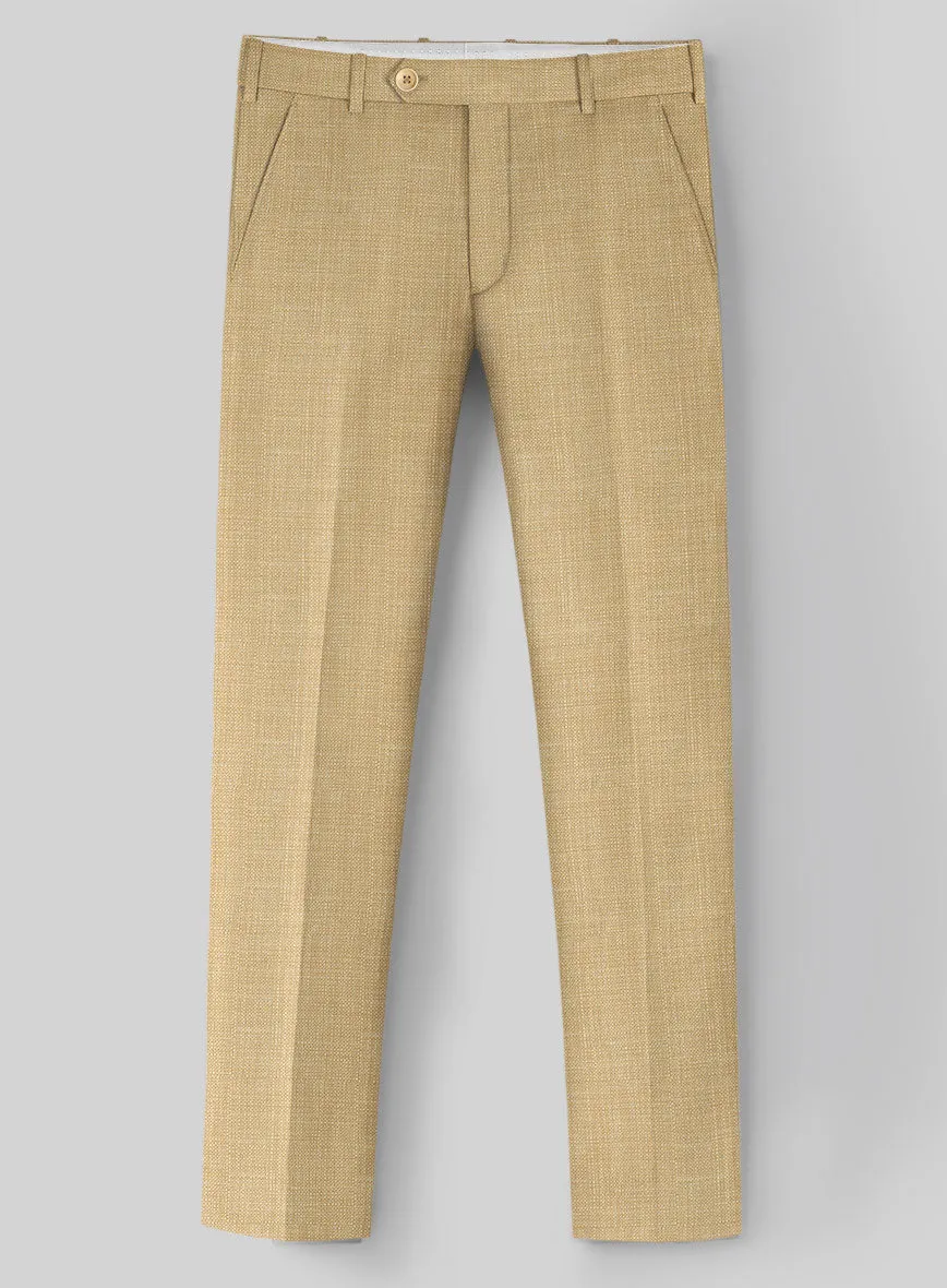 Loro Piana Francesca Wool Silk Linen Suit