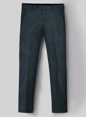 Loro Piana Irene Wool Silk Linen Pants