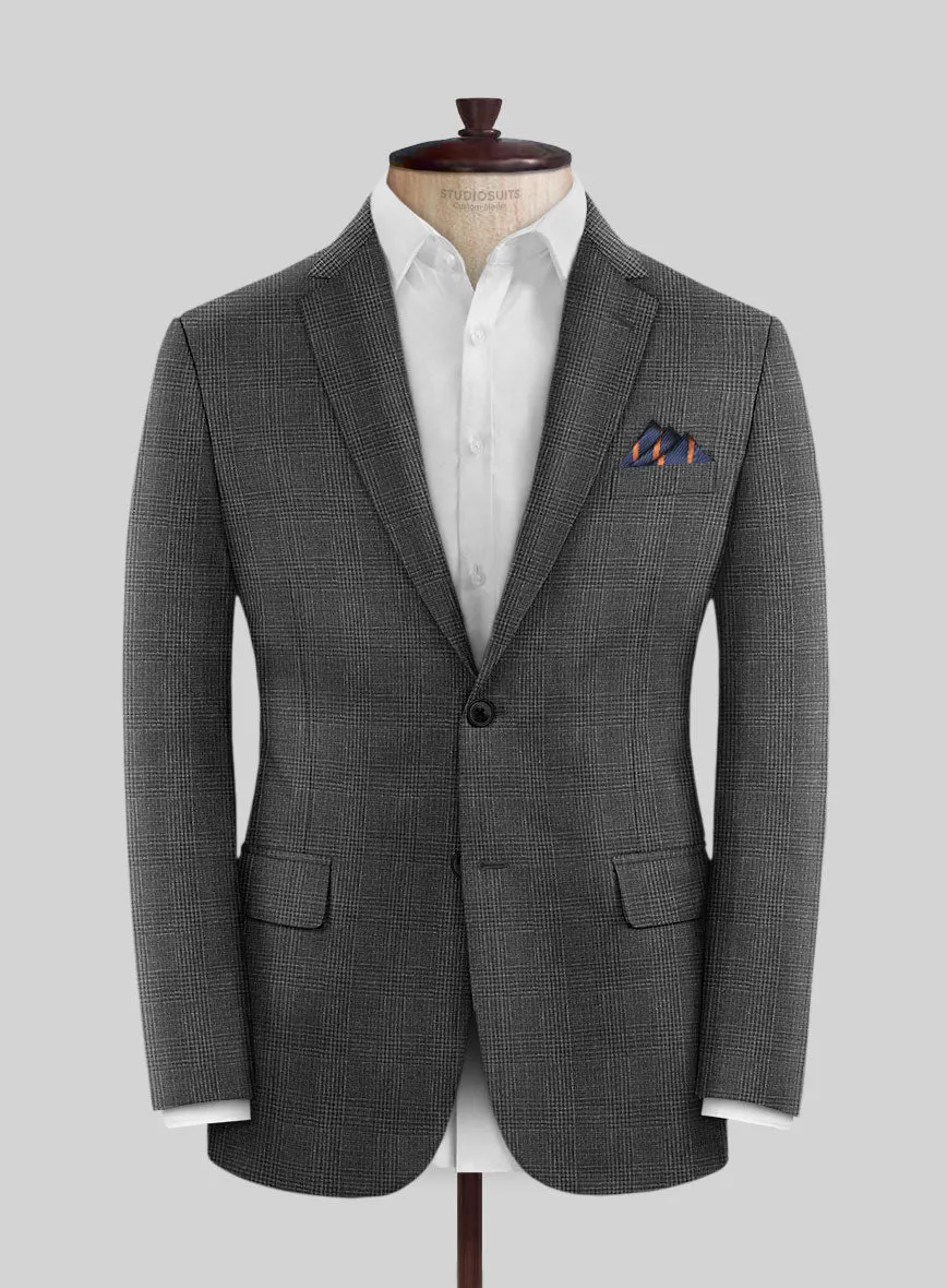 Loro Piana Pape Wool Silk Suit