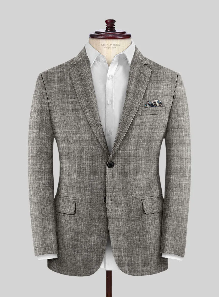 Loro Piana Santos Wool Silk Linen Jacket