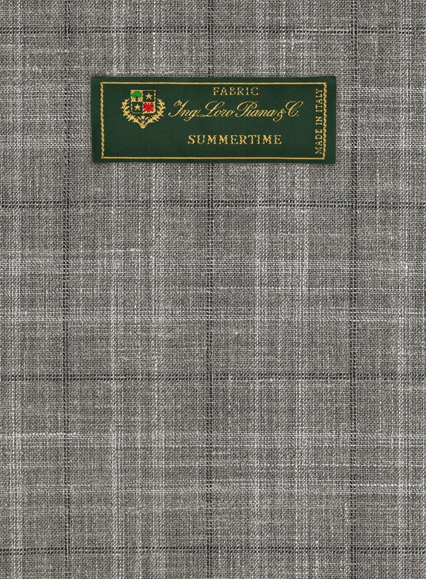 Loro Piana Santos Wool Silk Linen Jacket