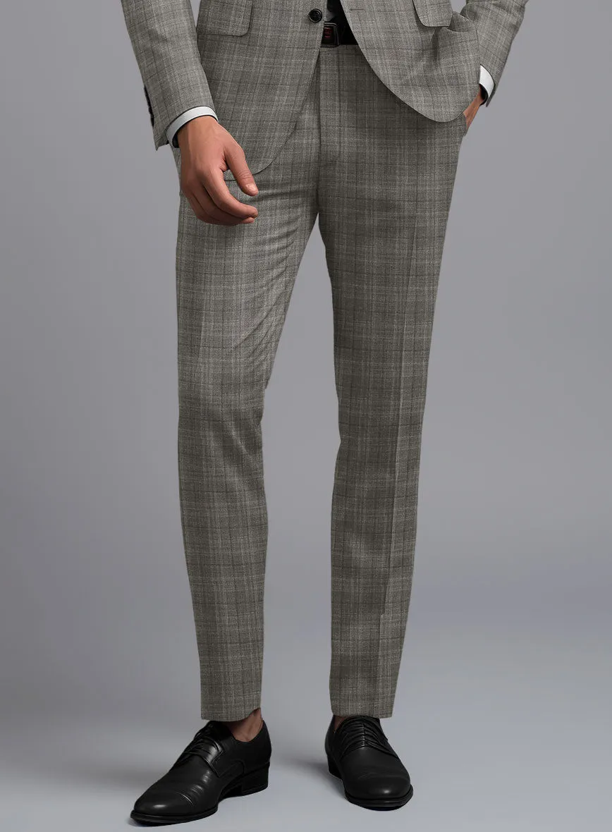 Loro Piana Santos Wool Silk Linen Pants