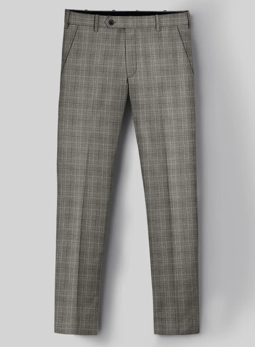 Loro Piana Santos Wool Silk Linen Pants