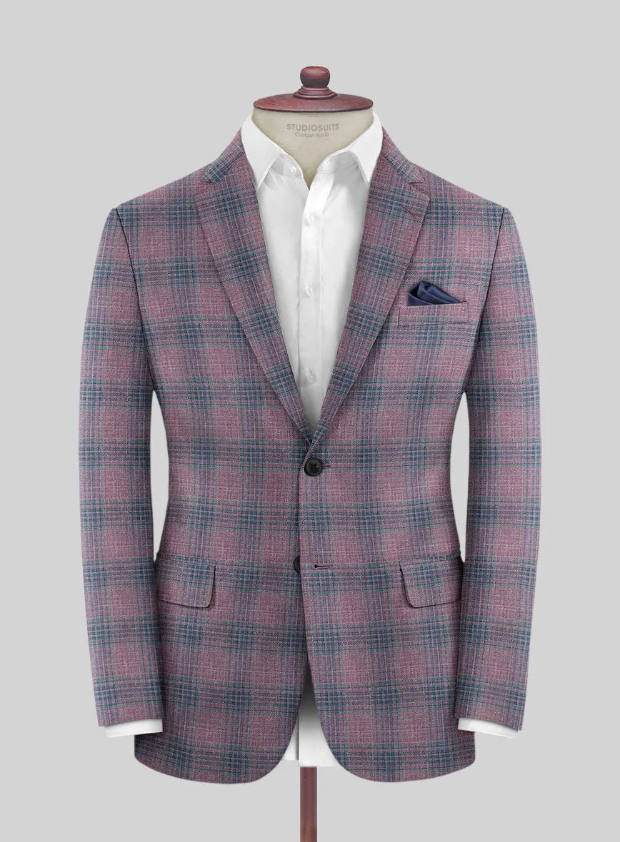 Loro Piana Solana Wool Silk Linen Jacket