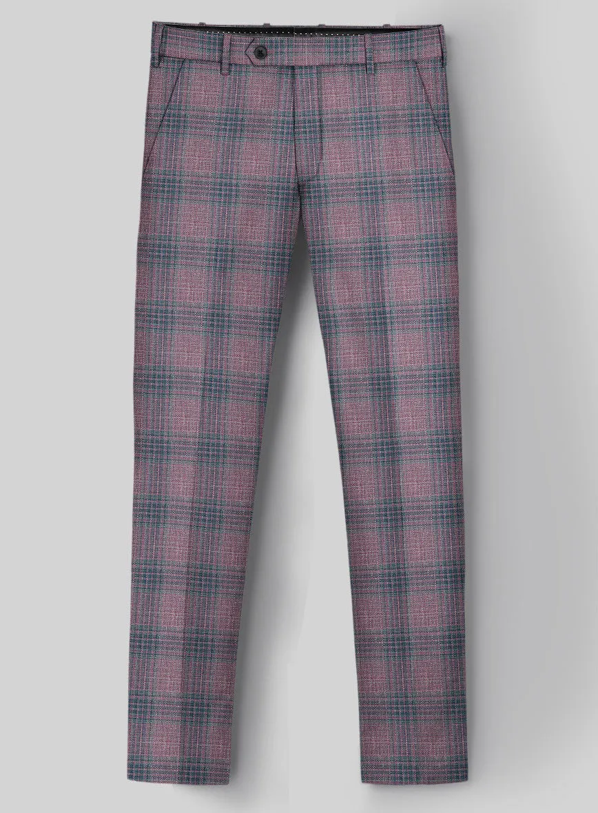 Loro Piana Solana Wool Silk Linen Pants