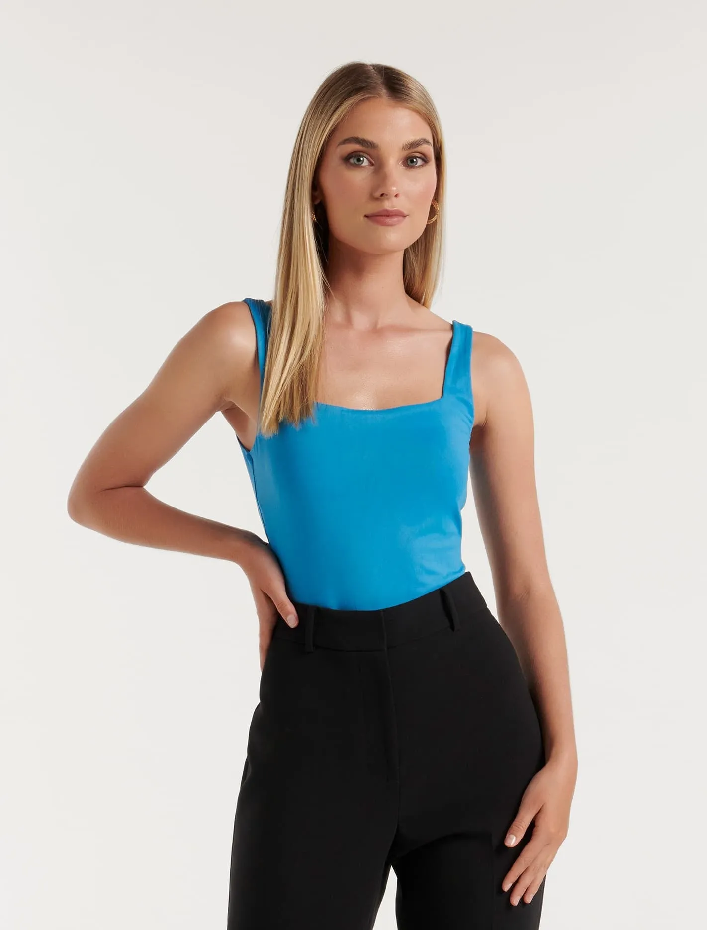 Lottie Square Neck Cami Bodysuit