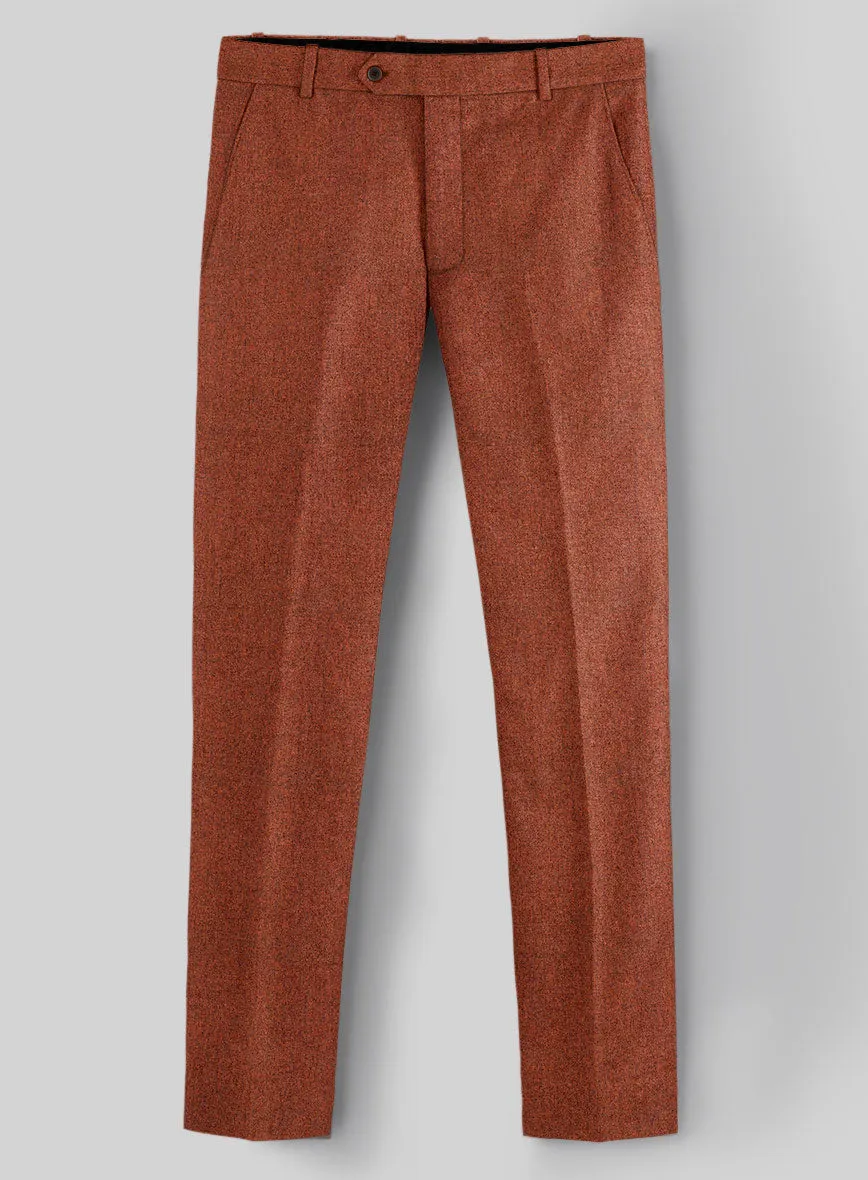 Melange Titan Rust Tweed Suit