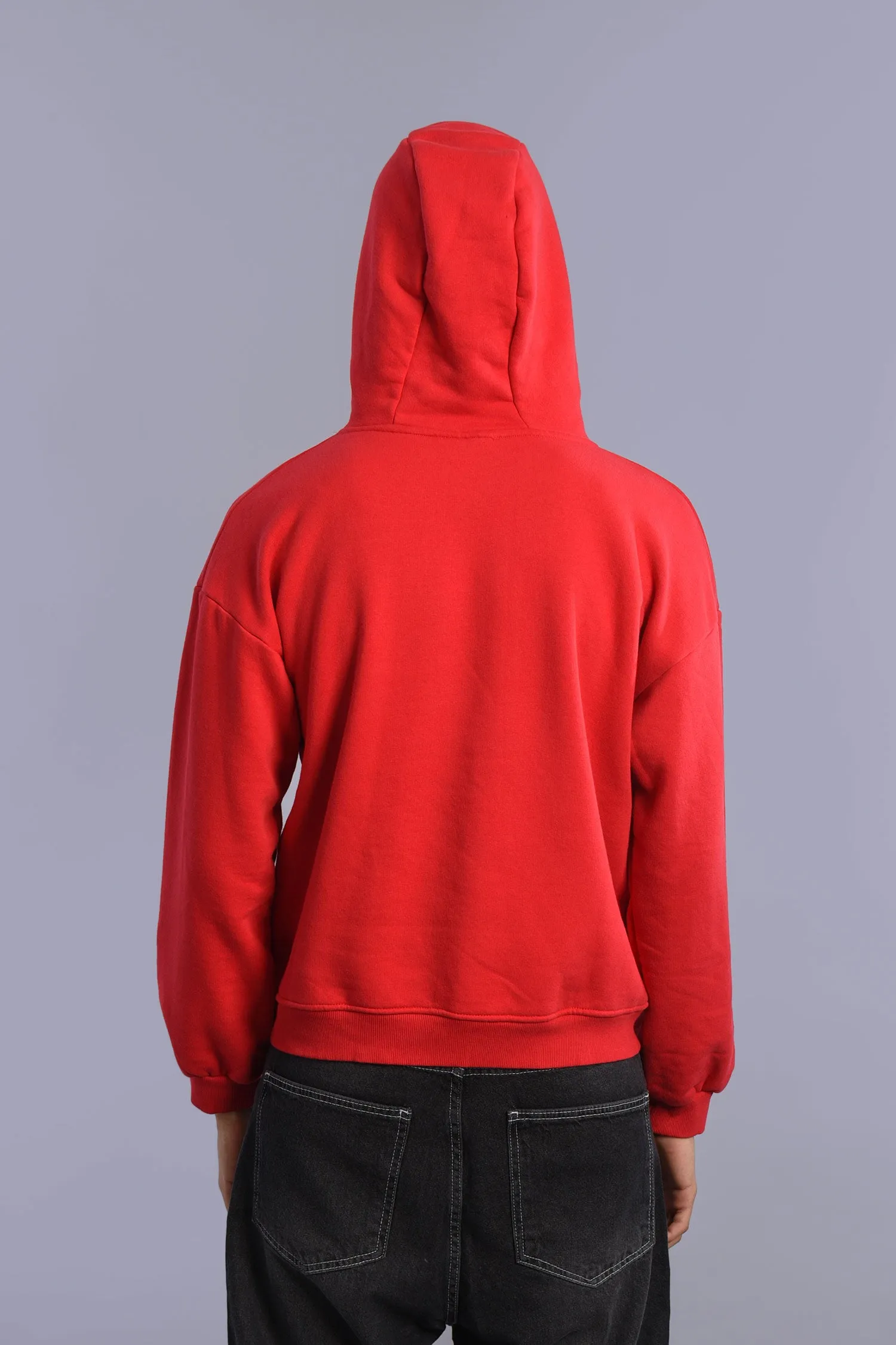 Men Melton Basic Hoodie - Mitcha Label