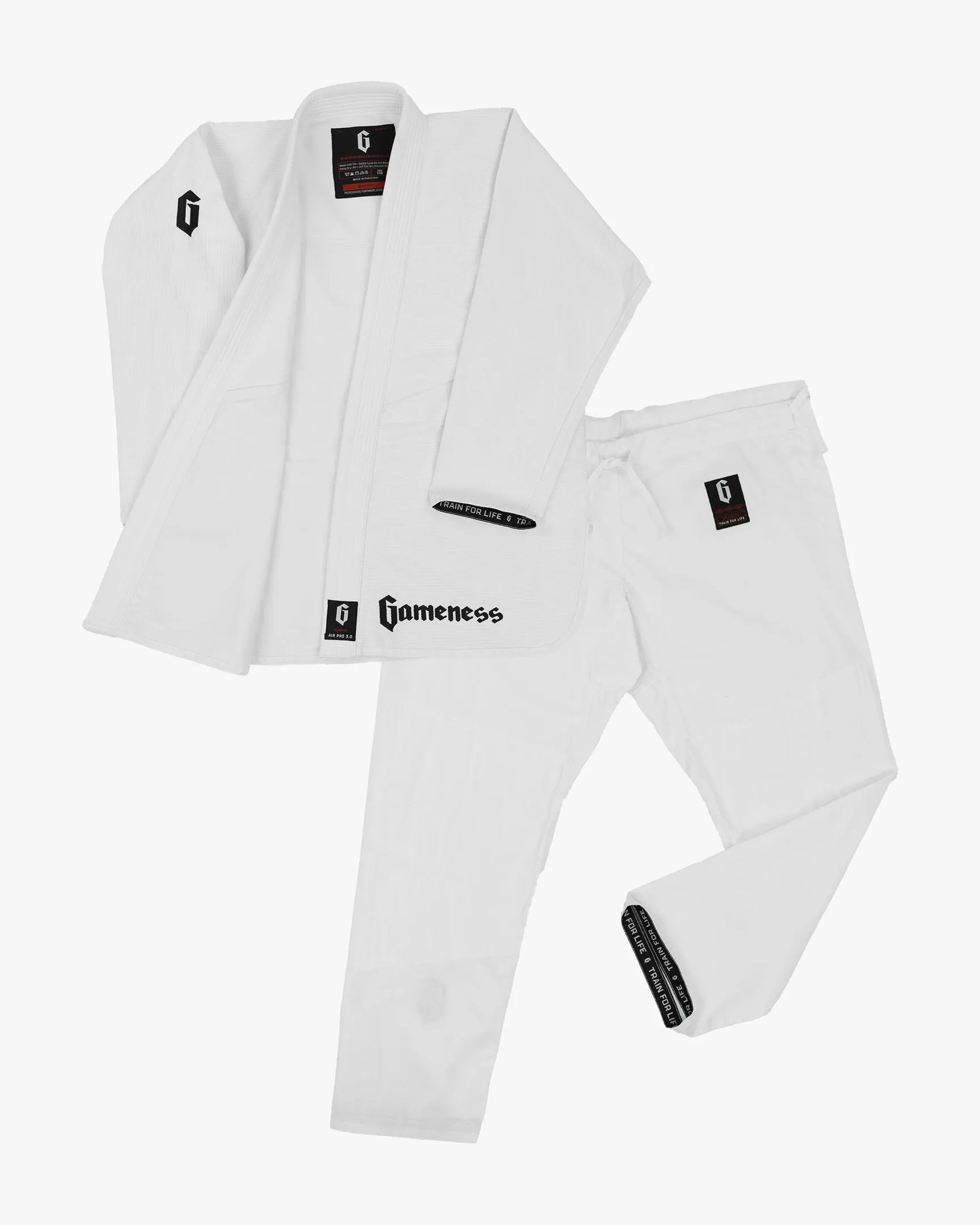 Men's Air Pro Gi 3.0 - Lightweight, Durable BJJ Gi by Gameness