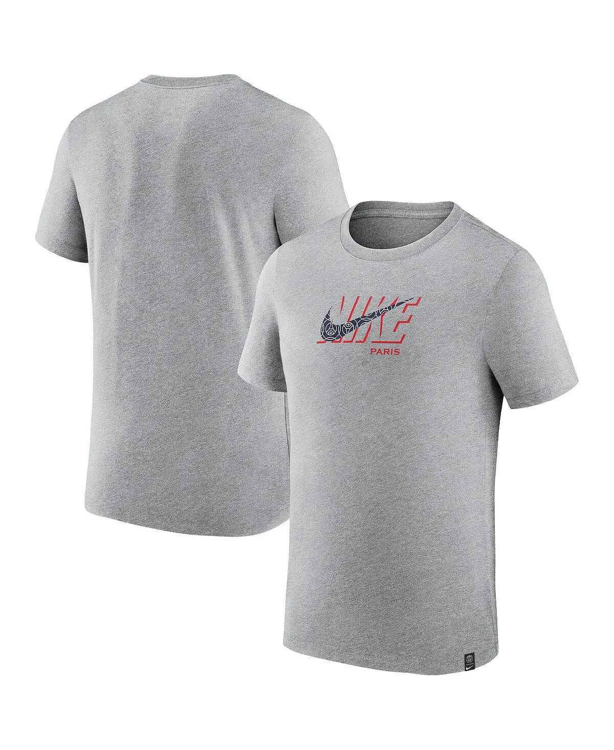 Men's Paris Saint-Germain Swoosh Club Nike T-Shirt in Black