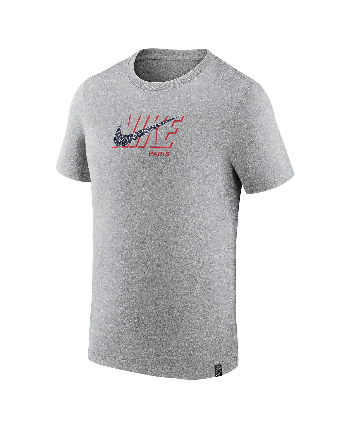 Men's Paris Saint-Germain Swoosh Club Nike T-Shirt in Black