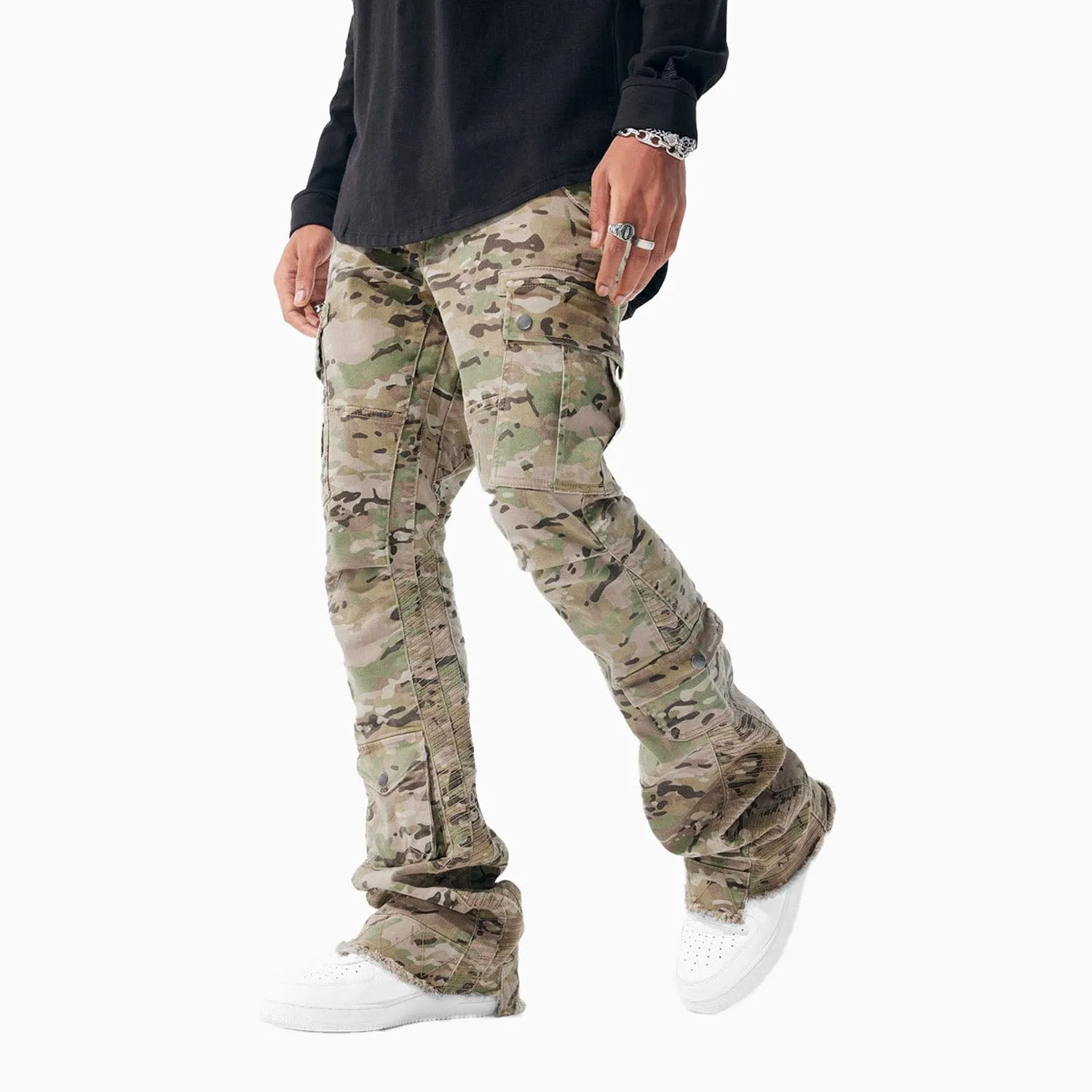 Men's Sean Stacked Aviation Cargo Pant (Camo 2.0)