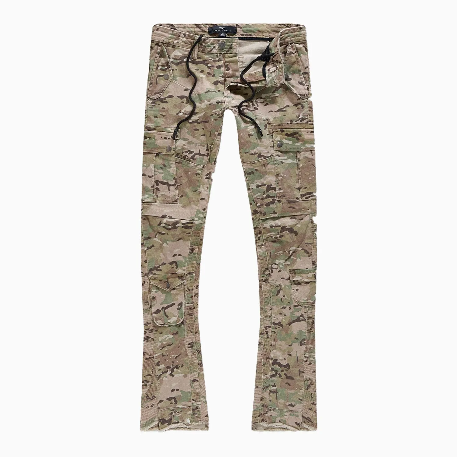 Men's Sean Stacked Aviation Cargo Pant (Camo 2.0)