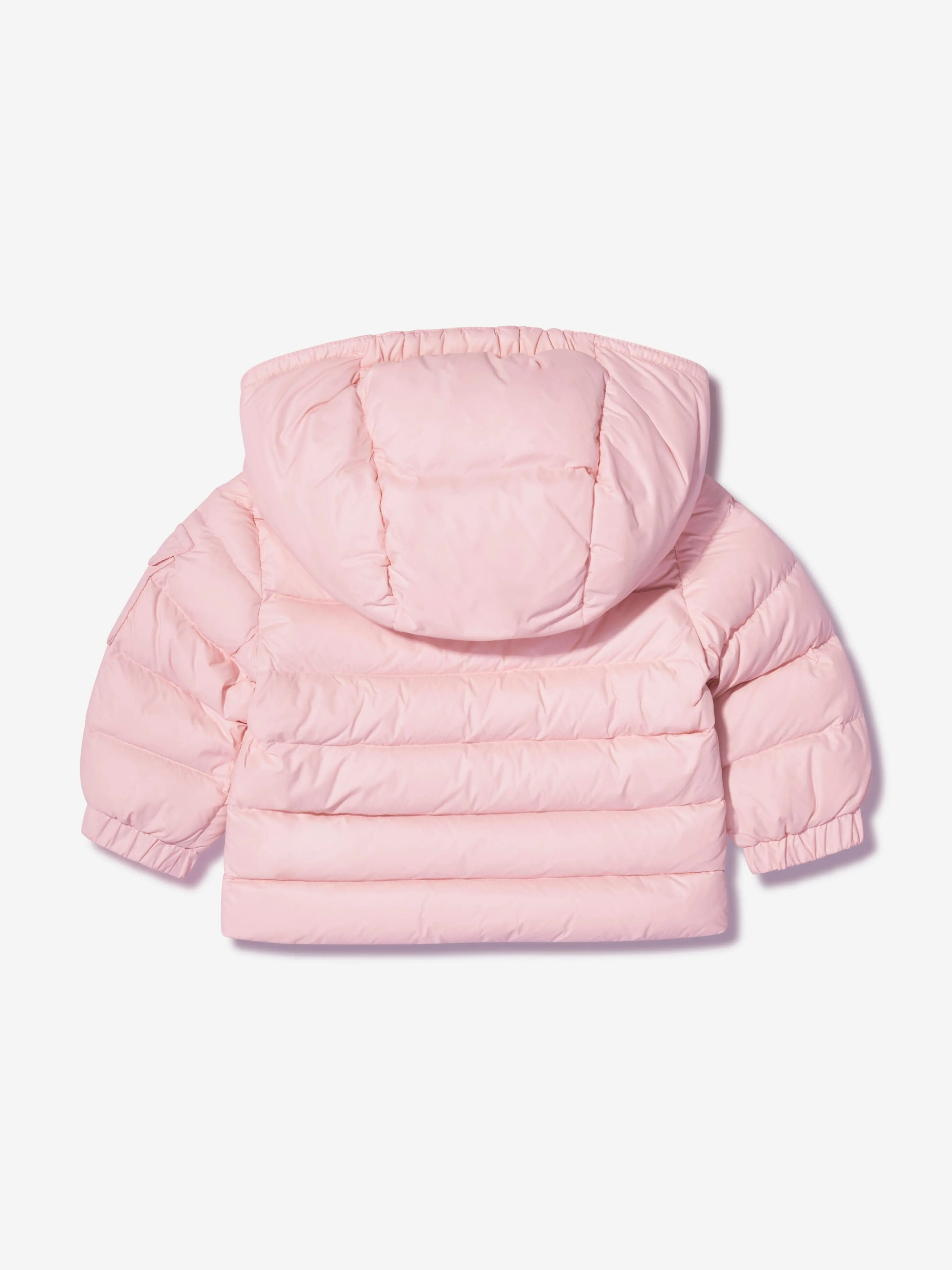 Moncler Enfant Baby Girls Down Padded Jules Jacket in Pink