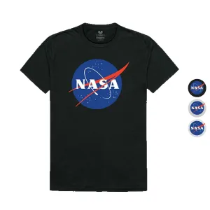 NASA Official Logo Cotton T-Shirts Unisex