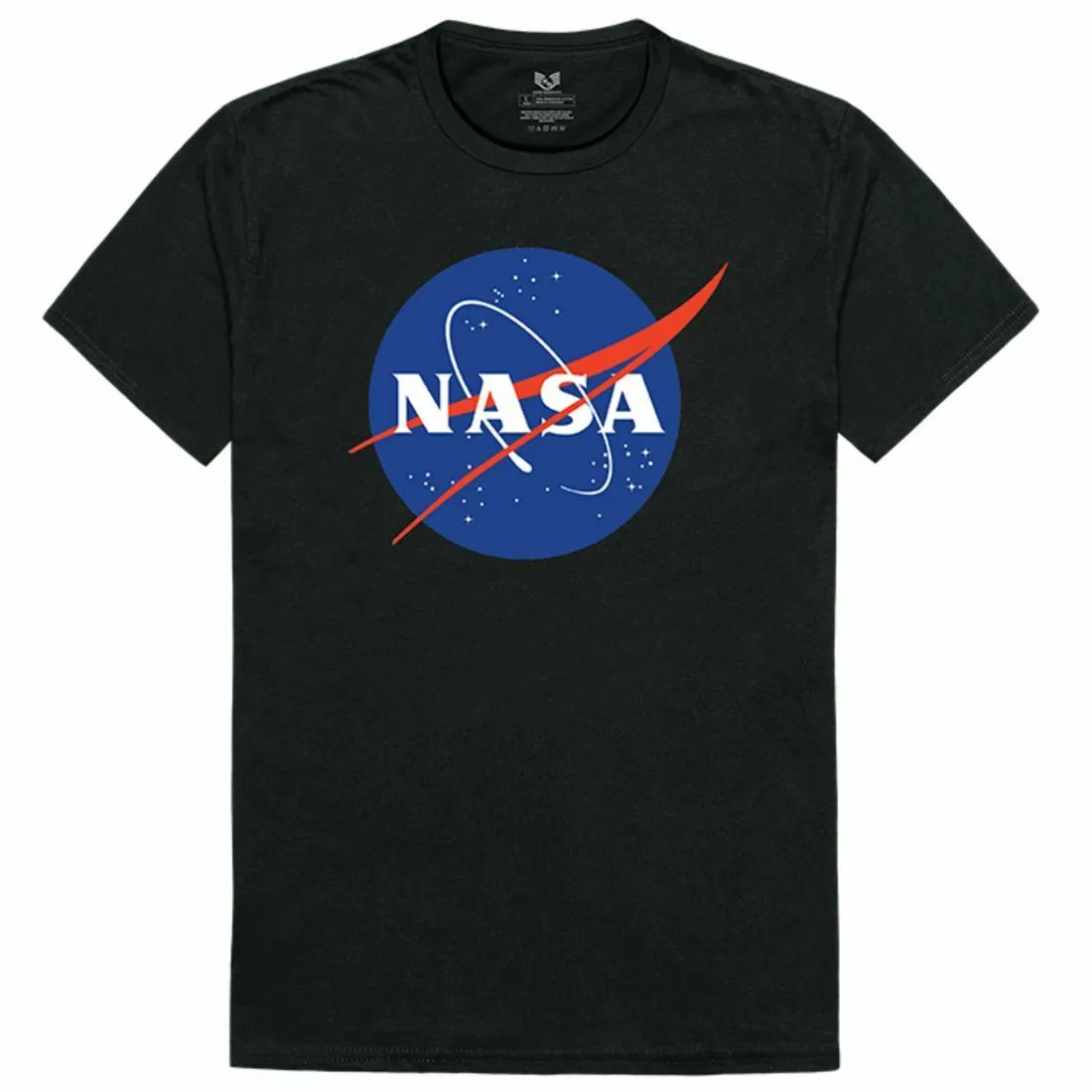 NASA Official Logo Cotton T-Shirts Unisex