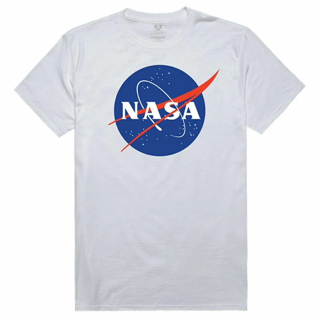 NASA Official Logo Cotton T-Shirts Unisex