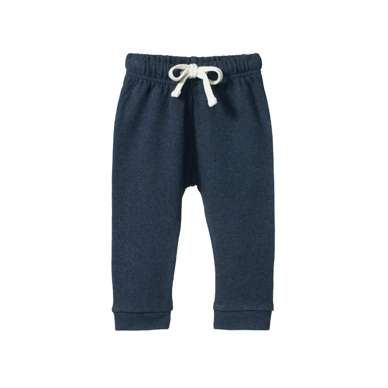 Nature Baby Sunday Track Pants - Navy