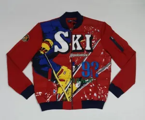 Nwt Polo Ralph Lauren Red Ski 92 Jacket