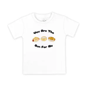 Organic Cotton Toddler Kid’s T-Shirt - Bakery Buns