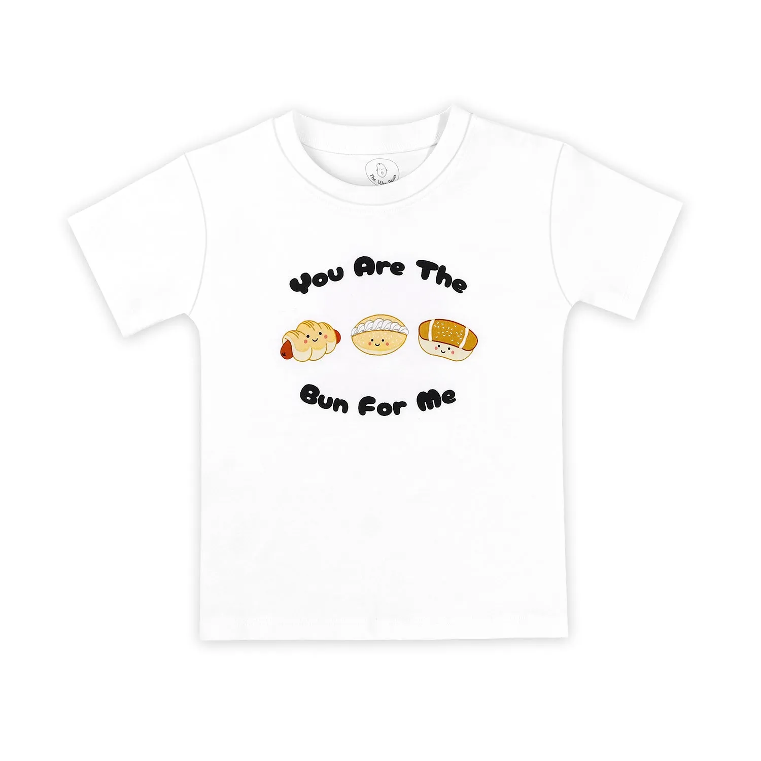 Organic Cotton Toddler Kid’s T-Shirt - Bakery Buns