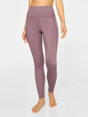 Power High-Waist Leggings Purple