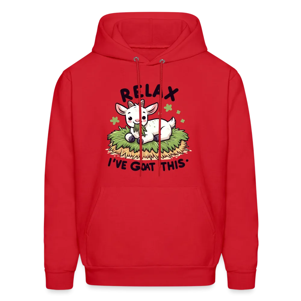 Relax I've Goat This Hoodie (Cute Goat)