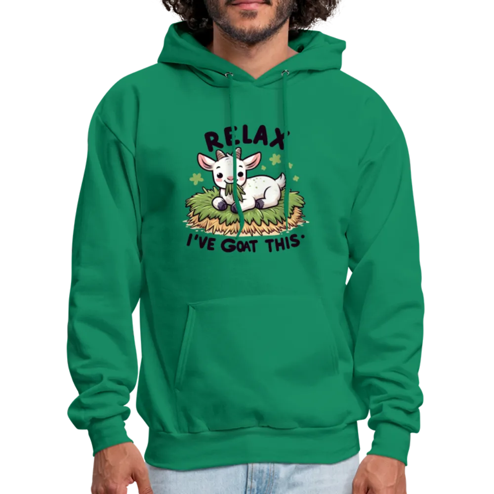 Relax I've Goat This Hoodie (Cute Goat)